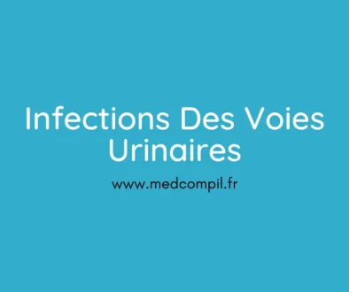 infections urinaires